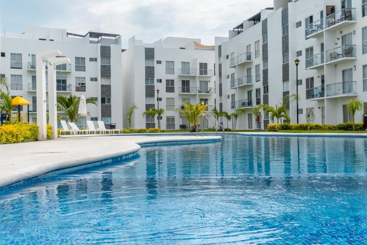 Appartement Con Alberca Smarttv Y Jardin Acapulco