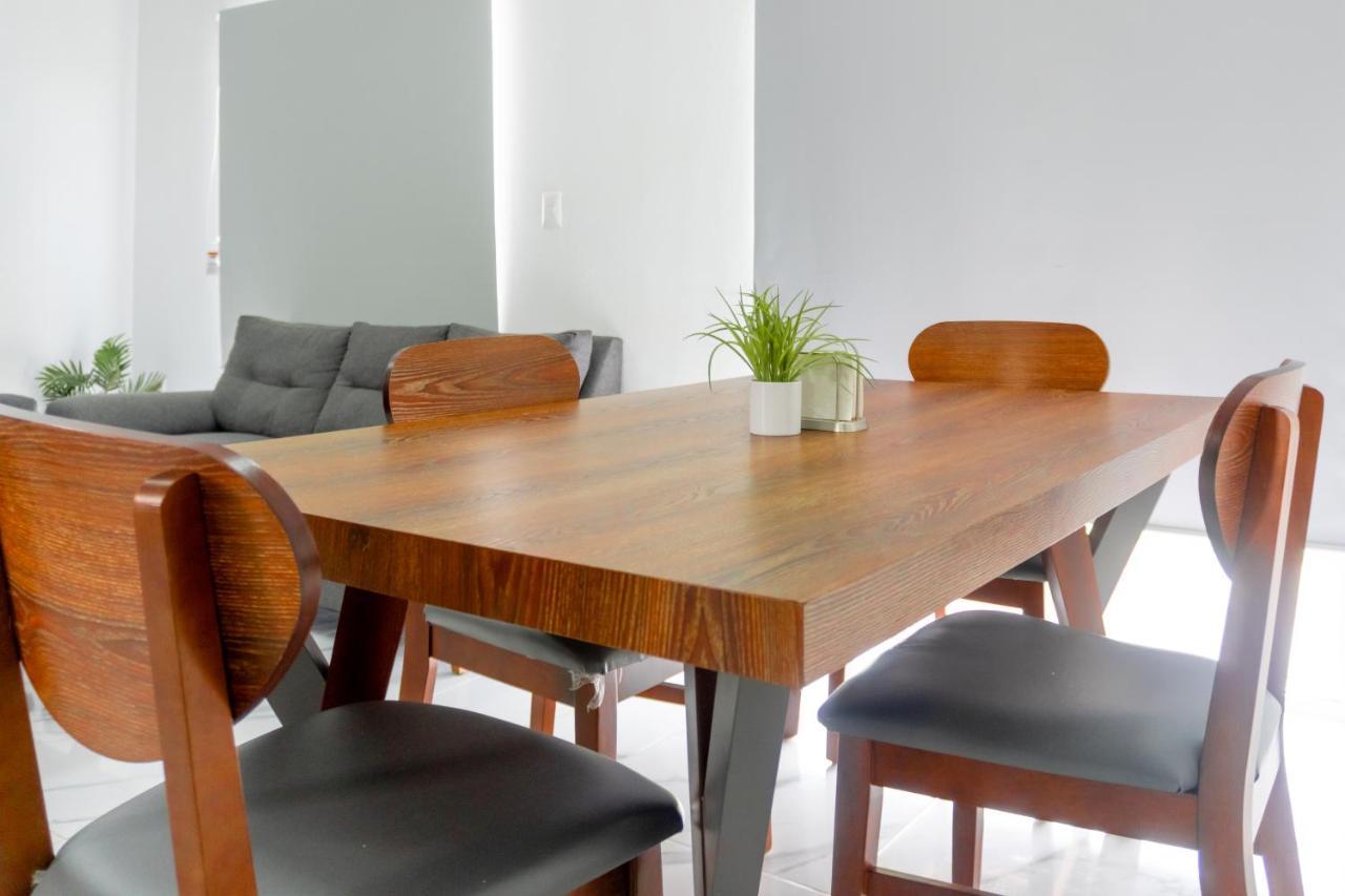 Appartement Con Alberca Smarttv Y Jardin